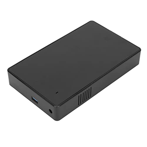 3,5 Zoll 2,5 Zoll 5 Gbit/s Hochgeschwindigkeits USB 3.0 Festplattengehäuse, Tragbarer Ultradünner SATA Festplattengehäuse Adapter für Desktop Computer, für Laptop Notebooks, Kompatibel mit(EU) von Annadue