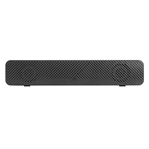 3,5 mm AUX und USB Universal Kabel und WLAN Lautsprecher, Tragbare Bluetooth Soundbar mit Lautstärkeregelung für PC Laptop Computerzubehör. von Annadue