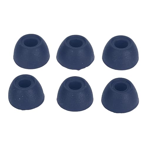 3 Paar Ohrhörer Ersatzspitzen für Galaxy Buds 2 SM-R177 Kabelloser Bluetooth Kopfhörer, Silikon Ohrstöpselspitzen für Galaxy Buds 2, Größen S/M/L (Blau) von Annadue
