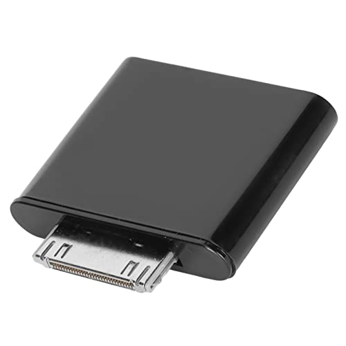 30 poliger Bluetooth Adapter, Kabelloser Bluetooth Sound Dongle Adapter für Heimkonferenzen, Bluetooth Adapter, Audio Empfänger Sender (Schwarz) von Annadue