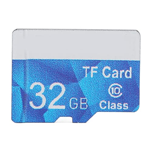 32 GB/64 GB/128 GB Micro-Speicherkarte, High-Speed-TF-Karte der Klasse 10, 10 M/s, für Digitalkameras, Mobiltelefone, GPS, MP3-Player, PDAS, Tablets Usw (32 GB) von Annadue