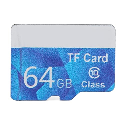 32 GB/64 GB/128 GB Micro-Speicherkarte, High-Speed-TF-Karte der Klasse 10, 10 M/s, für Digitalkameras, Mobiltelefone, GPS, MP3-Player, PDAS, Tablets Usw (64 GB) von Annadue