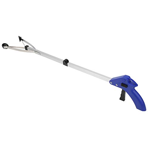 32 Zoll Faltbares Grabber Reacher Werkzeug, Streckkrümmer Verlängerung Verlängerungsklaue, mit Gummifutter Bringen Sie eine feste Klemmung und erreichen Sie das Hilfswerkzeug zum Aufnehmen von Müll 32 Zoll Faltbares Grabber Reacher Werkzeug, Streckkrümmer Verlängerung Verlängerungsklaue, mit Gummifutter Bringen Sie eine feste Klemmung und erreichen Sie das Hilfswerkzeug zum Aufnehmen von Müll von Annadue