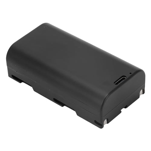 3400 MAh Lithium Akku mit Typ C Schnittstelle für Wiederaufladbare Camcorder Akkus mit Großer Kapazität – Kompatibel mit SB L110A, SB L160, SB L320, S B L480 SCL 810 SCL 860 SCL 3400 MAh Lithium Akku mit Typ C Schnittstelle für Wiederaufladbare Camcorder Akkus mit Großer Kapazität – Kompatibel mit SB L110A, SB L160, SB L320, S B L480 SCL 810 SCL 860 SCL von Annadue