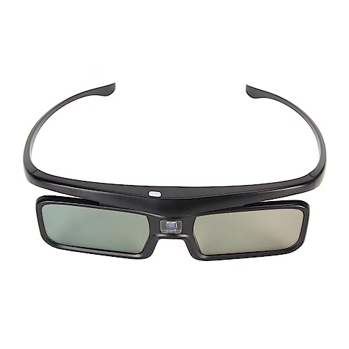 3D-Brille, Active Shutter 3D-Brille, Wiederaufladbare Brille für 3D-DLP-Link-Projektoren, für Acer für für Optoma für Viewsonic für LG für Infocus für NEC für Jmgo Usw von Annadue