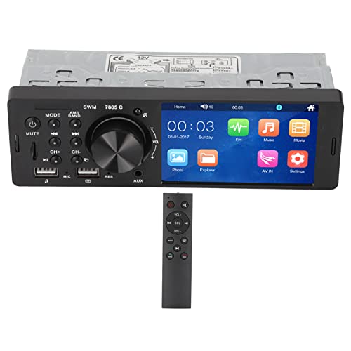 4,1-Zoll-HD-Touchscreen-, Autoradio, MP5-Player, Bluetooth-Autoradio-Empfänger, Auto-Entertainment-Multimedia-System, Dual-USB-Anschluss, Freisprech-Anrufumkehrbild-Audiosystem von Annadue