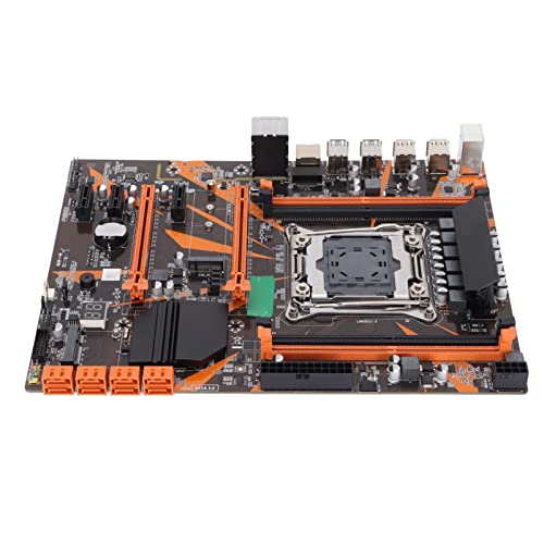 4-Kanal-DDR4-PC-Motherboard mit 4 Rückseitigen USB 3.0-Schnittstellen-Ports Achtphasen-Stromversorgung LGA2011‑3 SATA PCI‑E M.2-Steckplatz Hochgeschwindigkeits-Desktop-Computer-Motherboard von Annadue