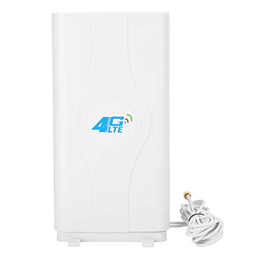 4G LTE Flat Network Card Antenne für Huawei, mit Double SMA, 700Mhz Bis 2600Mhz Empfangsfrequenz, Plug and Play von Annadue