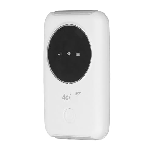 4G LTE WLAN Mobiler Hotspot, 300 Mbit/s Wireless Netzwerk Router, SIM Steckplatz, Mobiler Router, Modem, Bis zu 10 Geräte für Reisen, Geschäftsreisen, Asiatische Ausgabe. 3200MAh von Annadue