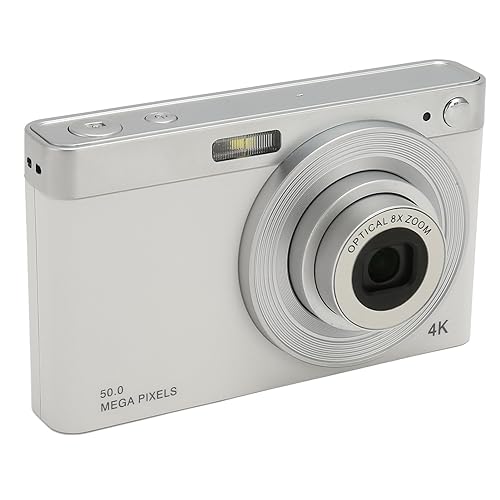 4K Digitalkamera, 50 MP Digitale Kompakte Taschenkamera mit HD 2,88 Zoll IPS Display, 16 fachem Zoom und Autofokus, Anti Shake Kleinkamera für Erwachsene, Senioren, Studenten, 4K Digitalkamera, 50 MP Digitale Kompakte Taschenkamera mit HD 2,88 Zoll IPS Display, 16 fachem Zoom und Autofokus, Anti Shake Kleinkamera für Erwachsene, Senioren, Studenten, von Annadue