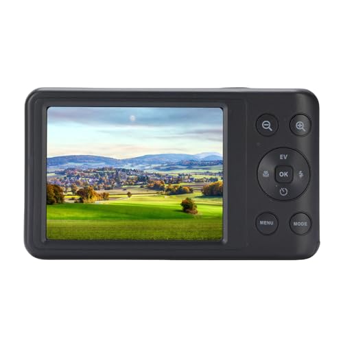 4K Digitalkamera, 64MP 4K Vlogging Kamera mit Blitz für die Fotografie, 10 Fach Optische Zoom 2X Digital Zoom Autofocus Point und Shoot Cam mit 3 Zoll Bildschirm für Anfänger 4K Digitalkamera, 64MP 4K Vlogging Kamera mit Blitz für die Fotografie, 10 Fach Optische Zoom 2X Digital Zoom Autofocus Point und Shoot Cam mit 3 Zoll Bildschirm für Anfänger von Annadue