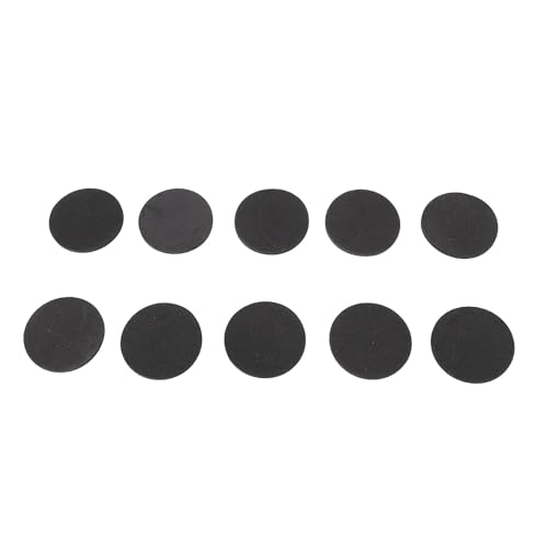 50pcs Lautsprecher Isolation Füße, Verbesserte Selbstklebende Eva Schaum Subwoofer Isolationspads Ersatz für Soundbar CD Player von Annadue