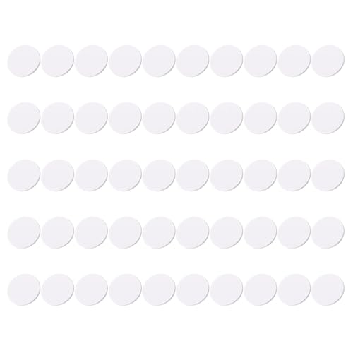 50pcs Lautsprecher-Isolationspunkt, Klebende Nicht-Skid-Isolation Füße, Anti-Vibrations-Platten-Player-Pads Lautsprecher Spikes Pads 50 X 3 Mm für Subwoofer, Plattenspieler, CD 50pcs Lautsprecher-Isolationspunkt, Klebende Nicht-Skid-Isolation Füße, Anti-Vibrations-Platten-Player-Pads Lautsprecher Spikes Pads 50 X 3 Mm für Subwoofer, Plattenspieler, CD von Annadue