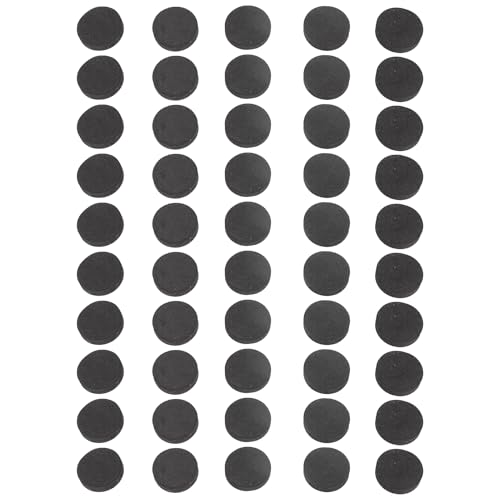 50pcs Lautsprecher Isolierungskissen, Anti Vibrationen Eva Schaumstoffpolster für Lautsprecher, Multi Purpor Selbstkleberpolsterersatz, 20x5mm von Annadue