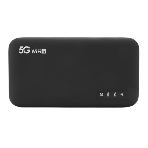 5G Mobile Hotspot, Hochgeschwindigkeits entsperrte Mobile Hotspot mit SIM Kartensteckplatz für Smartphone Tablet Laptop, Tragbarer WLAN Router für Heimreiseunterstützung 16 5G Mobile Hotspot, Hochgeschwindigkeits entsperrte Mobile Hotspot mit SIM Kartensteckplatz für Smartphone Tablet Laptop, Tragbarer WLAN Router für Heimreiseunterstützung 16 von Annadue