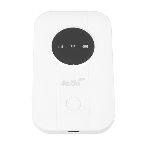 5G -Router mit SIM -Kartensteckplatz, 300 Mbit/S Mobile Hotspot Verbinden Bis zu 10 Geräte, 5G -Modem für Reisereisen von Annadue