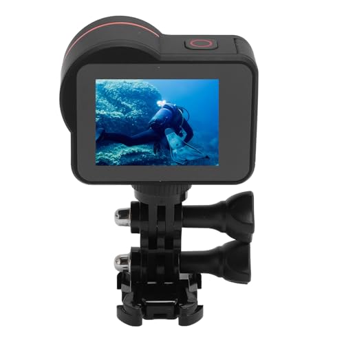 5K Actionkamera, 5K 30fsp 20MP Unterwasserkamera mit Fernbedienung, 2 Zoll Bildschirm, Anti Shake Sportkamera Set mit Halterung für Reisen, Surfen, Schwimmen, Skifahren 5K Actionkamera, 5K 30fsp 20MP Unterwasserkamera mit Fernbedienung, 2 Zoll Bildschirm, Anti Shake Sportkamera Set mit Halterung für Reisen, Surfen, Schwimmen, Skifahren von Annadue