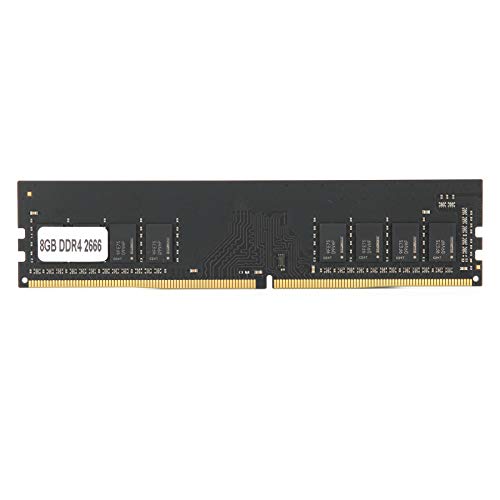 8 GB DDR4 RAM 2666 MHz Hochleistungs-Desktop-Speichermodul, PC4-2666V, 288-Pin, für Intel/für AMD(8 GB/2666 MHz) von Annadue
