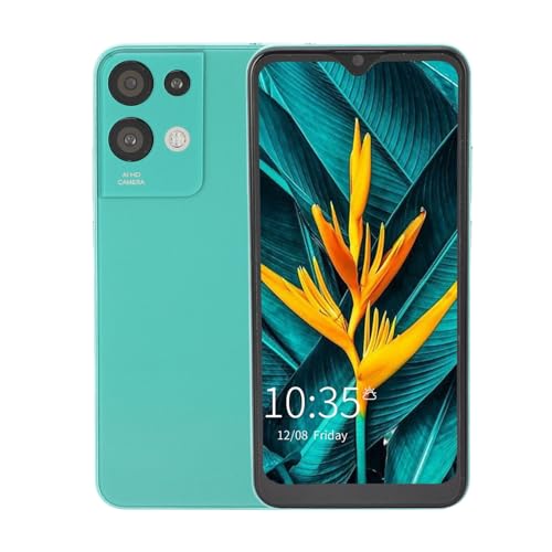 9 Pro+ Smartphone für Android 6 6,1 Zoll Wassertropfen Gesichtserkennung Ultraflaches Handy RAM 3 GB ROM 32 GB 5 MP + 8 MP Dual SIM Dual Standby 3 Kartensteckplätze MT6779 Prozessor 2800 MAh.(Grün) 9 Pro+ Smartphone für Android 6 6,1 Zoll Wassertropfen Gesichtserkennung Ultraflaches Handy RAM 3 GB ROM 32 GB 5 MP + 8 MP Dual SIM Dual Standby 3 Kartensteckplätze MT6779 Prozessor 2800 MAh.(Grün) von Annadue