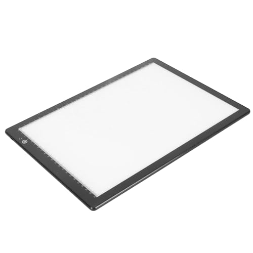 A4 Dia Viewer Light Box, 3 Helligkeits-Licht-Pad-Hintergrund Beleuchtung, APP-Bearbeitung, Ultra Dünne Weiche, USB-betriebene Dia-Scanner für Folien und Film-Negativ-Scannen von Annadue