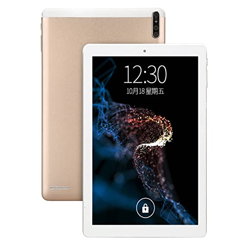 A8P 10,1 Zoll Tablet für Android 5.1-2,4 G/5 G Dualband WLAN fähiges Tablet 1 GB + 16 GB 0.3 W + 200 W 1960 * 1080 MT6592 8 Core 2,5 GHz 4500 MAh 100-240 V Gold von Annadue