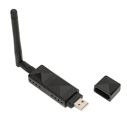 AR9271 USB WLAN Adapter für Computer, 150 Mbit/S 2,4 G WLAN Adapter mit Antenne, USB WLAN Karte für Desktop PC, Laptop, Windows XP/7/8/10, Linux Usw von Annadue