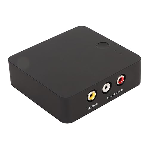 AV Recorder Videoaufnahme Zum Konvertieren und Aufzeichnen von Videos, Konvertieren von RCA Composite Video von VHS, Hi8, VCR, DVR, DVD Playern, Spielesystemen in Digitales MP4 von Annadue