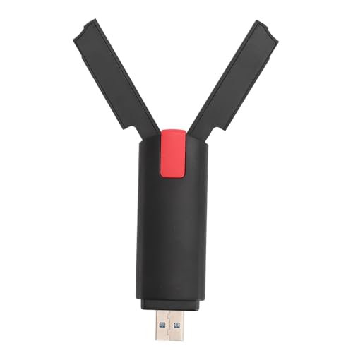 AX1800 WiFi 6 Dual Band Wireless USB-Adapter, USB 3.0, 2 X 5 DBi Externe Verstellbare Antenne, Unterstützt MU-MIMO/OFDMA USB WiFi Dongle Wireless-Netzwerkadapter von Annadue