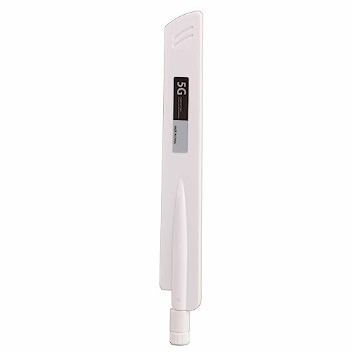 AZ7795G 18dbi High Gain 5G Omnidirektionale Modem Router Antenne, SMA Omni Directional Full Band Antenne, 5G WiFi Antenne für Router DTU Wireless Module Smart Home(Weiß) von Annadue