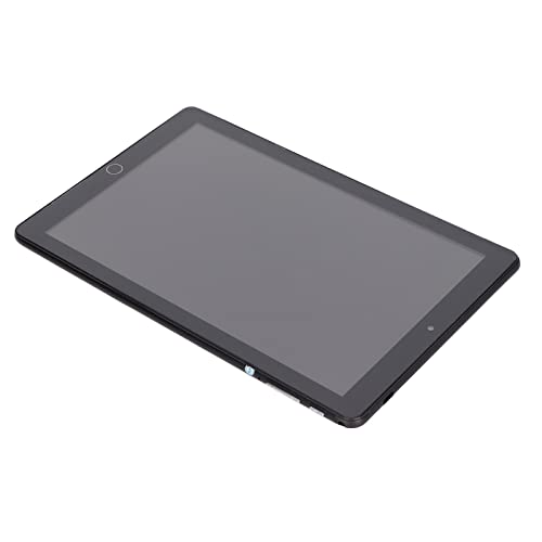 Annadue 10,1-Zoll-Tablet, MTK6592 8 Core 1 GB RAM 16 GB ROM WLAN 2800 MAh 3 Steckplätze Typ-C-SIM-Tablet, 2 MP + 5 MP Dual-Kamera (Schwarz) von Annadue