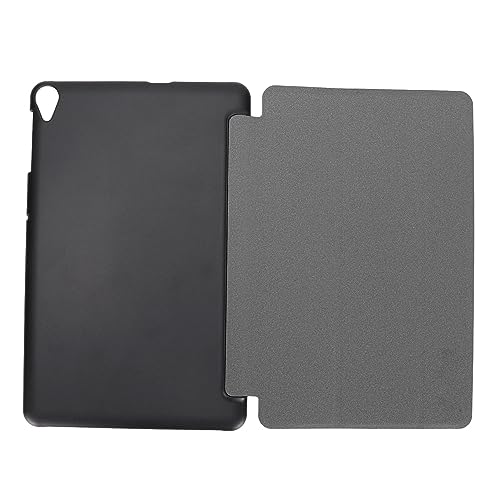 Annadue 10,4-Zoll-Tablet-Hülle, Ultradünne Standabdeckung, Schutzhülle für K-Pad-Tablet, Sturzsichere Rückseite aus PU + PC-Leder (Grau) von Annadue