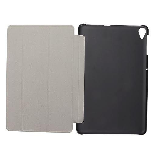 Annadue 10,4-Zoll-Tablet-Hülle, Ultradünne Standabdeckung, Schutzhülle für K-Pad-Tablet, Sturzsichere Rückseite aus PU + PC-Leder (Schwarz) von Annadue