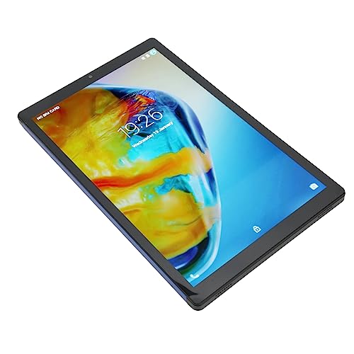 Annadue 10-Zoll-Tablet, HD 5G WiFi Octa-Core-CPU-Tablet mit LCD-Bildschirm, 4 GB RAM, 64 GB ROM, 5000-mAh-Akku, 5-MP-Frontkamera und 8-MP-Rückkamera, Blau (Blau) von Annadue