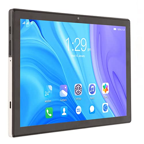 Annadue 10-Zoll-Tablet 11, 6 GB RAM, 128 GB ROM, Unterstützung TF-Karte 128 GB, 8-Kern-Prozessor, HD-IPS-Bildschirm, 8 Front- + 20 MP-Rückfahrkamera, WLAN, Tablet PC (EU-Stecker) von Annadue