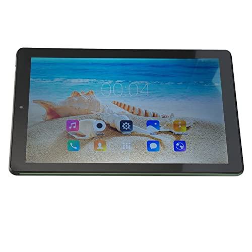 Annadue 10 Zoll Tablet für 11, Dual SIM Karte, Dual Standby Call Tablet, Speicher 2 + 32 G, Dual, 1920 * 1200 IPS Großer HD Bildschirm. 100‑240 V (EU-Stecker) von Annadue