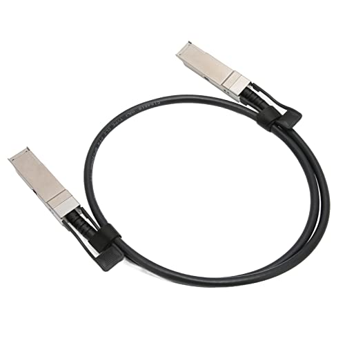 Annadue 100 Gb/s SFP DAC-Kabel 1 M, 100 GBASE QSFP28 auf QSFP28 DAC Direct Attach High Speed ​​Optical Cable, für, für, für H3C, für Juniper, für, für, für Extreme von Annadue