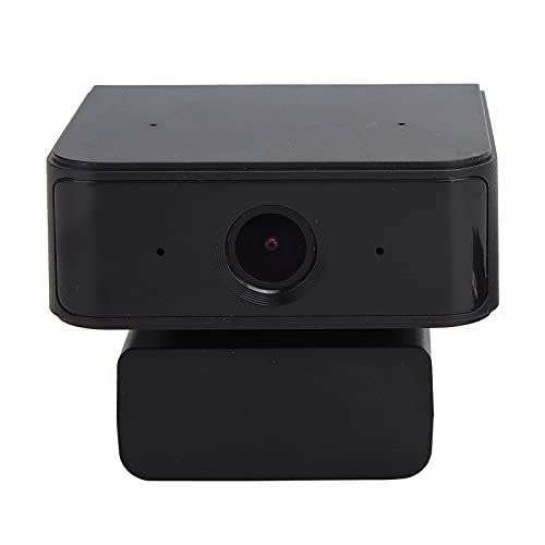 Annadue 1080P HD-Webkamera, USB 2.0-PC-Video-Webcam, Smart Object Trackin, 360 ° Freie Drehung, Mikrofon mit Rauschunterdrückung, Plug and Play von Annadue