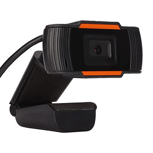 Annadue 1080P HD Webkamera Webcam mit Mikrofon,USB 2.0Computerkamera, Plug and Play,Drehbares Design,Autofokus für Video Chat, Live Übertragung, Konferenzen Usw(Schwarz) von Annadue