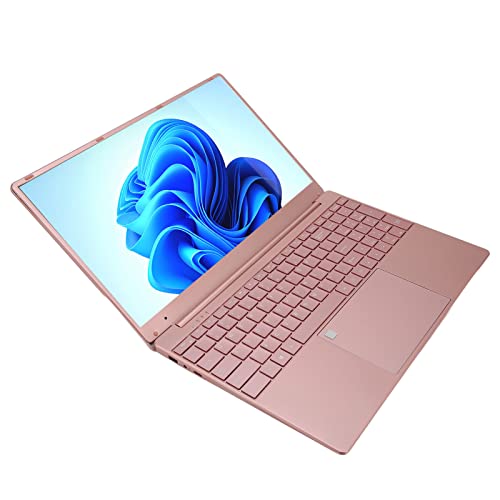 Annadue 15, 6 Zoll Laptop für Windows 10, für Intel N5095 CPU, 1920X1080 HD IPS Display, 12GB RAM 128GB ROM, Eingebauter Lautsprecher, Mikrofon und Kamera, Tastatur von Annadue