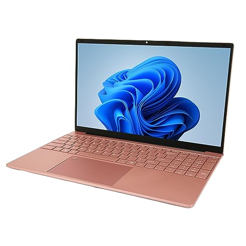 Annadue 15,6 Zoll Laptop für Windows 11, Laptop PC mit Fingerabdruckleser, 4 Kern CPU, 2,4 G, 5 G WiFi, 32 GB RAM, 7000 mAh. 100 240V (32+128G EU-Stecker) von Annadue