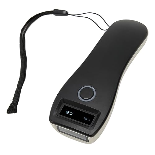 Annadue 2,4 G/BT Kabelloser Hand-Barcode-Scanner, 120 FPS HD-Kamera, 900 K Speicher, Breite Kompatibilität, Kabellose Verbindung, Mehrere Aufforderungsmodi von Annadue