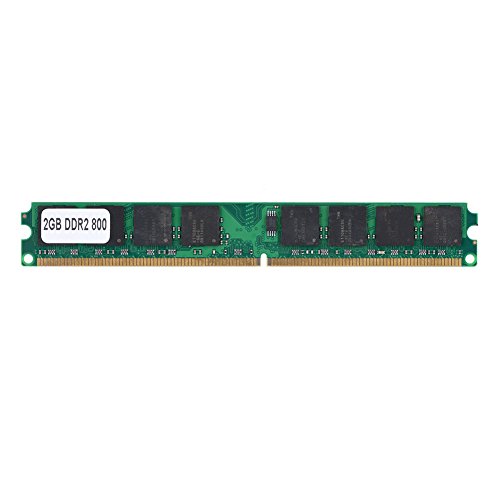 Annadue 2 GB DDR2 800 MHz PC2-6400 Hochleistungs-Desktop-Computer-Speichermodul für für -Motherboard von Annadue