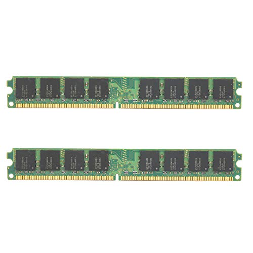 Annadue 2 GB Kit DDR2 667 MHz PC2-5300 Speichermodul 1,8 V 240 Pin Desktop-Computer RAM-Speicher Kompatibel für, Doppelseitige 16-teilige von Annadue