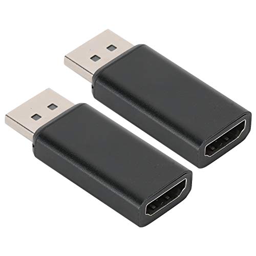 Annadue 2-teiliger DisplayPort zu -Buchse 1,3-V-Ausgang für Computer, Notebook, Laptop, Fernseher usw. Annadue 2-teiliger DisplayPort zu -Buchse 1,3-V-Ausgang für Computer, Notebook, Laptop, Fernseher usw. von Annadue