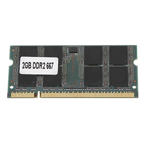 Annadue 2G DDR2-Speicher, 667 MHz 200-Pin-DDR2-Speichermodul für PC2-5300-Laptop für/für -Motherboard von Annadue