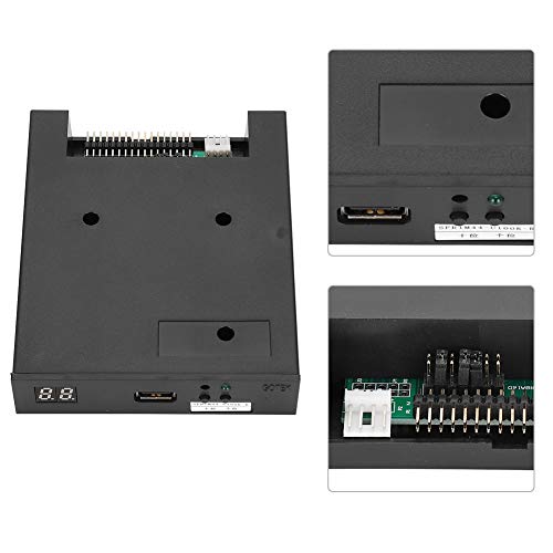 Annadue 3,5-Zoll-Diskettenlaufwerk-Emulator, 1,44 MB USB-Emulator, für E-66 E-86 E-96 G-600 G-800 E-480B E600 XP-50 V1000 VA-7-Tastatur von Annadue