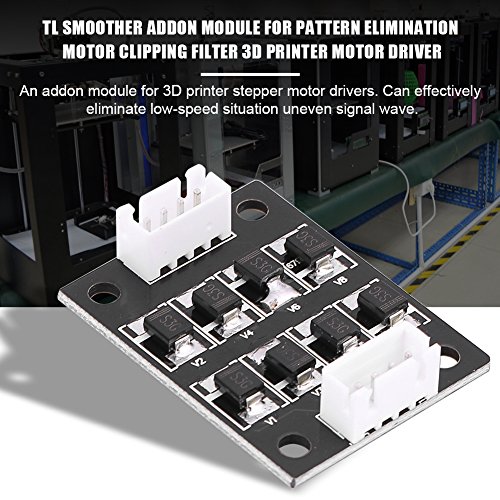 Annadue 3D-Drucker Glatter, Glatter Clipping-Filter Smoother-Kit, für Musterentfernung Motor Clipping Filter 3D-Drucker Motortreiber von Annadue