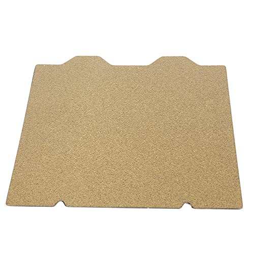 Annadue 3D-Drucker-Stahl-Bauplatte für Vorn 0/Vorn V0.1, 3D-Druckerplattform 120 X 120 Mm PET-Stahlplatte, Bauoberfläche, Reparaturersatz (PET-Stahlplatte) von Annadue