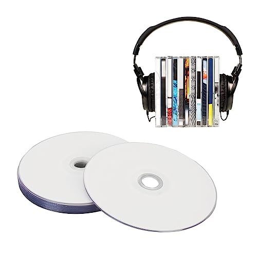 Annadue 4,7 GB DVD R Rohling, 16 fache Hohe Geschwindigkeit, Weitgehend Kompatibel, Lange Haltbarkeit, Langlebiges Material für Musikvideofotos, PC Material (10PCS) von Annadue