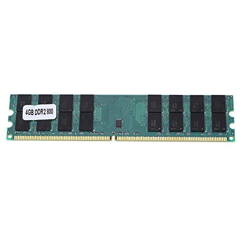Annadue 4 GB 800 MHz DDR2, PC2-6400 240Pin DDR2-Speichermodul mit Großer Kapazität Schneller Übertragungs-RAM für für Desktop-Computer von Annadue